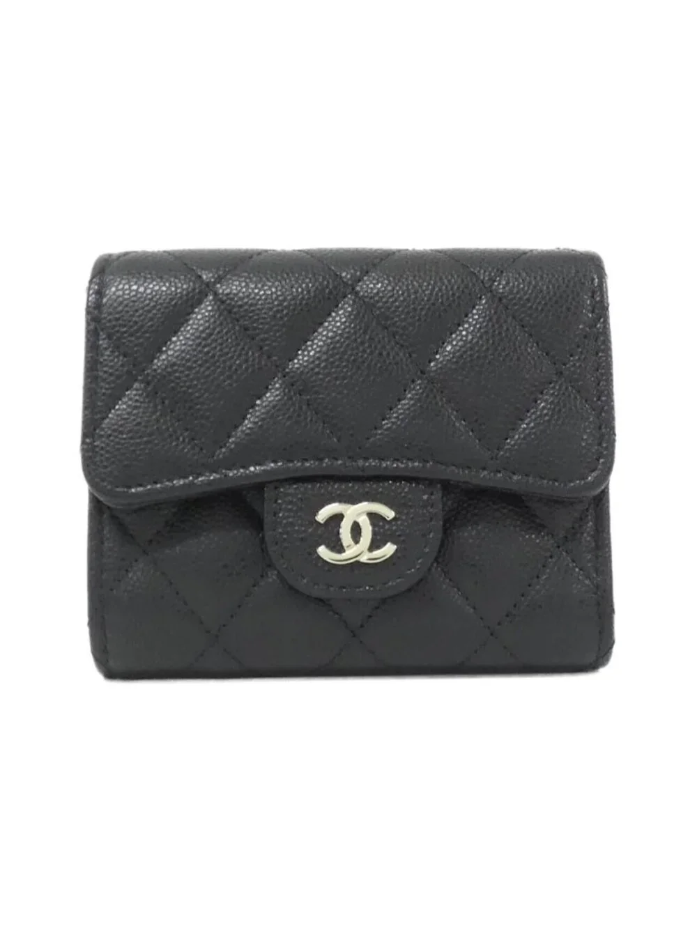 Chanel Timeless Classic Line Wallet